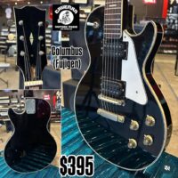 1970s Columbus (Fujigen built) w/gig bag - $395