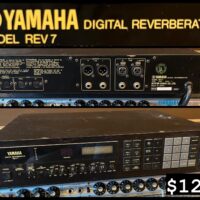 Yamaha REV 7 Digital Reverberator - $125