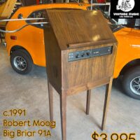 c.1991 Big Briar (Moog) 91A Theremin - $3,995