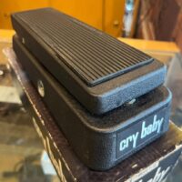 Dunlop GCB-95 Cry Baby wah w/box - $50