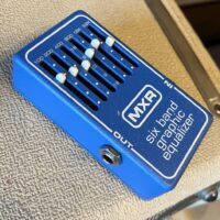 MXR Six Band Graphic Equalizer - $100