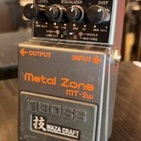 Boss MT-2W Metal Zone Waza Craft - $95