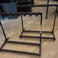 Rockstand by Warwick 7 space guitar stands - $40 each.