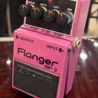 1986 Boss BF-2 Flanger - $110 c