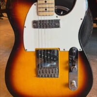 2006 Fender Telecaster MIM w/gig bag - $525 Previous owner installed Teisco neck pickup.