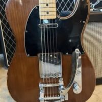 1978 Fender Telecaster w/hsc - $2,395 Has Bigsby vibrato and Mastry bridge added. Bridge pickup is Lollar.