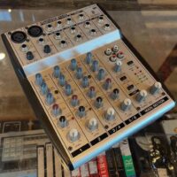 Behringer Eurorack UB802 8-input 2-bus mixer W/box & power supply - $45 c