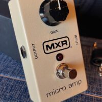 MXR Micro Amp w/box - $60