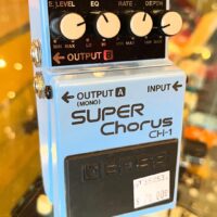 Boss CH-1 Super Chorus - $70