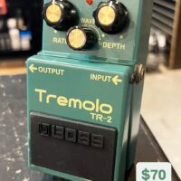 Boss TR-2 Tremolo - $70