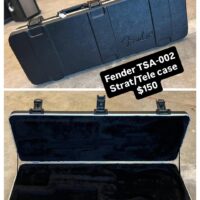 Fender TSA-002 Strat/Tele case - $150 c