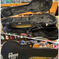Gibson USA case for Les Paul - $100