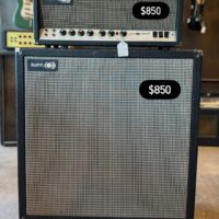 c.1969 Sunn Sentura II and 412 SP cab - $850 each