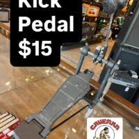 Kick pedal (brand unknown) - $15
