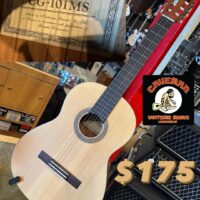 Solid top Yamaha CG-101MS classical for $175 w/case.