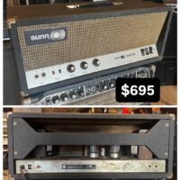 Late 1960s Sunn Sonic I-40 head - $695