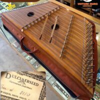 1981 Dennis Murphy Dulcimerseed hammered dulcimer w/soft case - $395