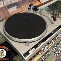 c.1979 Technics SL-Q2 turntable - $535