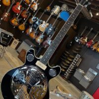 Eastwood Delta 6 Baritone resonator w/ohsc - $595