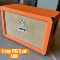 Orange PPC212 cab - $450 Has 2 Celestion G12 Vintage 30 speakers