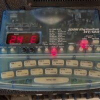 Zoom RT-123 RhythmTrak drum machine - $80