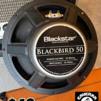 Blackstar Blackbird 50 12” 16 ohm speaker for guitar - $40