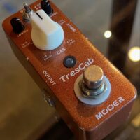 Mooer TresCab speaker cab simulator - $30