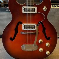 1972 Harmony Rocket H656H w/hsc - $795