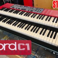 Nord C1 combo organ w/box - $1,795