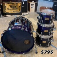 Pearl Masters Studio 4 piece kit - $795