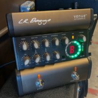 L.R. Baggs Venue D.I. w/box & carrying case - $195