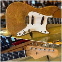 1963 Fender Duo-Sonic - $1,375 Refinished.