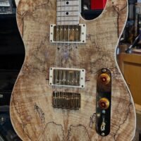 Icarus Tele style guitar w/hsc - $495