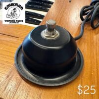 Single button footswitch - $25