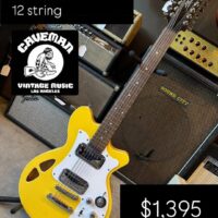 Maton MS500/12 Mastersound 12 string w/ohsc - $1,395