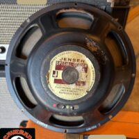 1968 Jensen C15N guitar speaker - $125