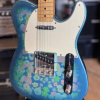 Fender TL-68 Floral Telecaster - $795 Japanese body, Mexican neck, replaced pickups, pickguard & neck plat