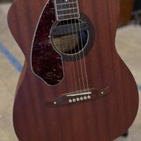 Fender Tim Armstrong Deluxe L/H left handed guitar w/Fishman pickup - $350