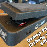 Dunlop 95Q Crybaby wah - $80
