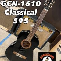 Sunlite GCN-1610 classical guitar w/gig bag - $95