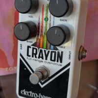 Electro-Harmonix Crayon overdrive - $40