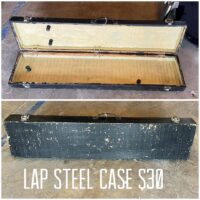 Lap steel case - $30