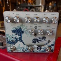 Foxpedal The Wave dual delay/reverb/modulation - $250