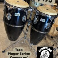 Toca Player Series Conga set w/stand - $175