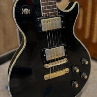 El Degas Les Paul style guitar w/hsc - $595