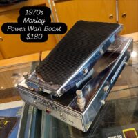 1970s Morley PWB Power Wah Boost - $180