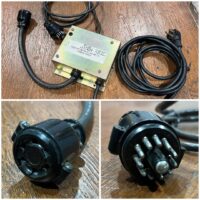 Leslie 1122 kit, connects Hammond XB-2, XK-2, XK-3 or other 11 pin Hammond models to a series 122 Leslie (122, 122A, 122RV, 142,222RV) - $350