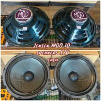 Jensen MOD 10” speakers w/box - $70 each.