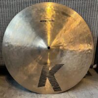 1980s Zildjian K 17” Dark Crash (Pre-serial number) - $245