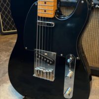 1985 Squier Telecaster MIJ w/gig bag - $795 Previous owner installed a Guitar Fetish bridge pickup.